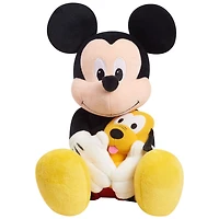 Peluche Mickey Mouse avec Pluto de Disney Classics