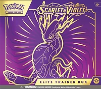 Coffret Dresseur d'Élite Écarlate et Violet Pokémon - Miraidon - Édition anglaise