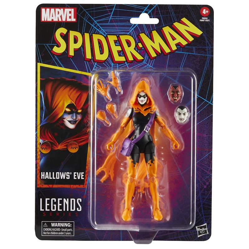 Marvel Legends Series, figurine Hallows' Eve inspirée des bandes dessinées
