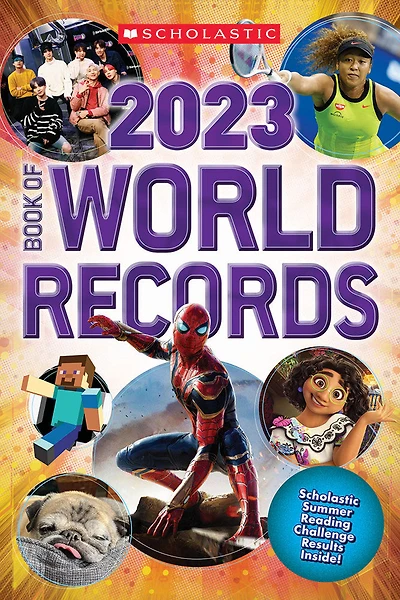 Scholastic Book of World Records 2023 - Édition anglaise