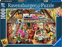 Ravensburger Goldilocks Gets Caught 1000pc Puzzle