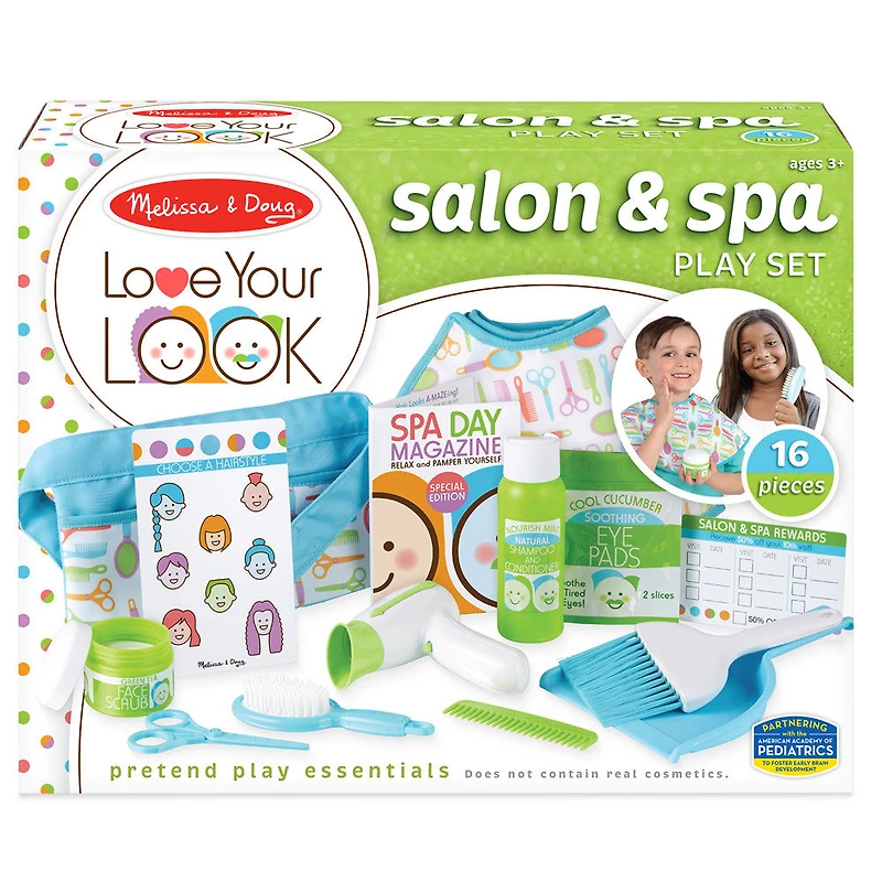 Love Your Look - Salon and Spa Play Set - Édition anglaise