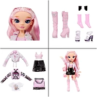 Poupée-mannequin Rainbow Vision Rainbow High Royal Three K-pop - Minnie Choi (rose et lavande)