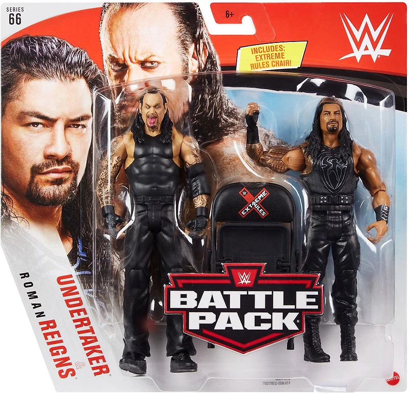 WWE - Pack de combat Roman Reigns et Undertaker