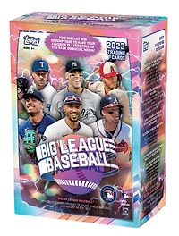 Boîte économique Ligue majeure de baseball Topps 2023 - Édition anglaise