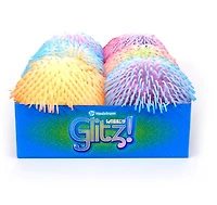 Wibbly Glitz 2 Tone 8" Ball - Les couleurs et les motifs peuvent varier - Une balle aléatoire par achat