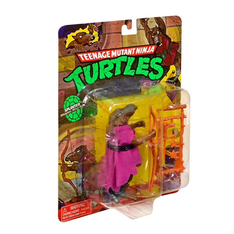 TMNT CLASSIC 4" Figure - Splinter