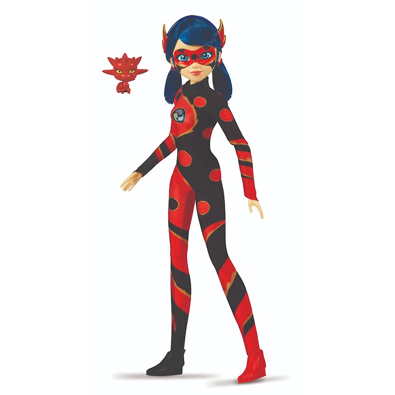Miraculous Heroez Poupée De Mode  - Ladybug Time To De-Evilize