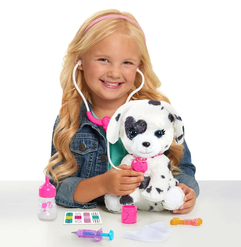 Barbie Hug & Kiss Pet Doctor Set - Assortment May Vary