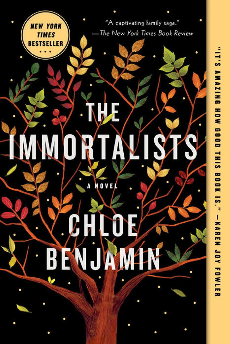 The Immortalists - English Edition