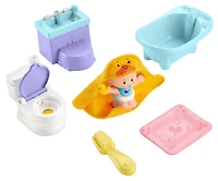 Fisher-Price - Little People - Bébés - Soins et dodo