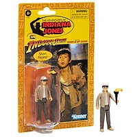 Indiana Jones et le temple maudit Retro Collection, figurine Demi-Lune de 9,5 cm - Notre exclusivité