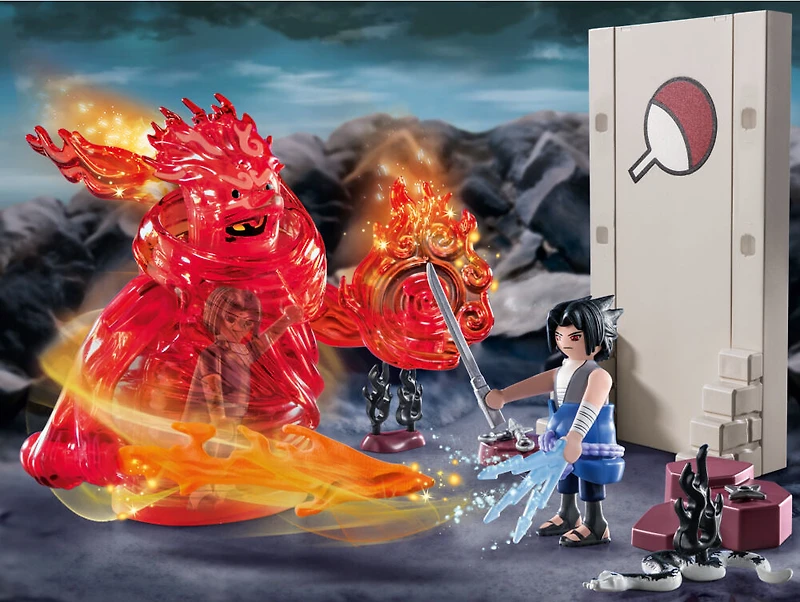 Playmobil - Sasuke vs. Itachi