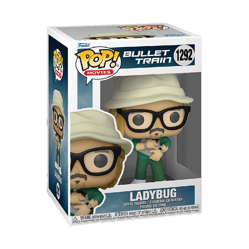 POP:Bullet Train-Ladybug W/Ch