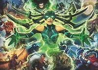 Ravensburger - Marvel Villainous: Hela casse-têtes 1000pc