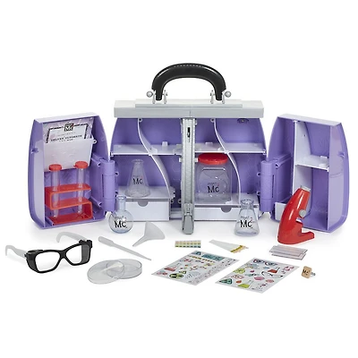 Super trousse de laboratoire Project Mc2 de McKeyla