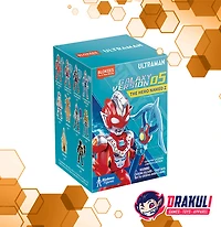 Blokees Ultraman- Galaxy Version 9PC PDQ Wave 5 - English Edition