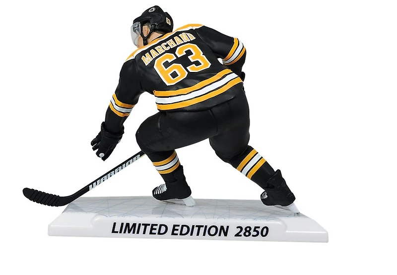 Brad Marchand des Bruins de Boston -  Figurine de la LNH de 6 pouces.