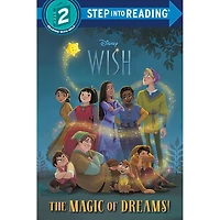 Disney Wish Step into Reading, Step 2 - English Edition