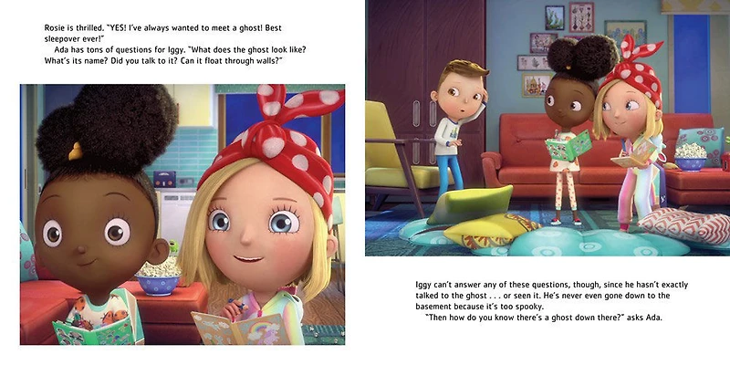 Ada Twist, Scientist: Ghost Busted - Édition anglaise