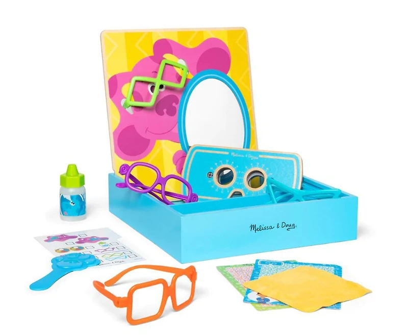 Blue's Clues and Vous! Ensemble de jeu Time for Glasses