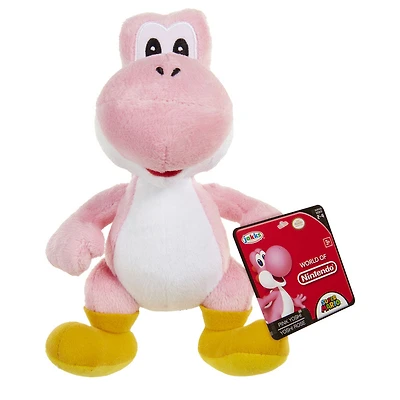 Monde De Nintendo - Peluches Vague 11 - Yoshi Rose
