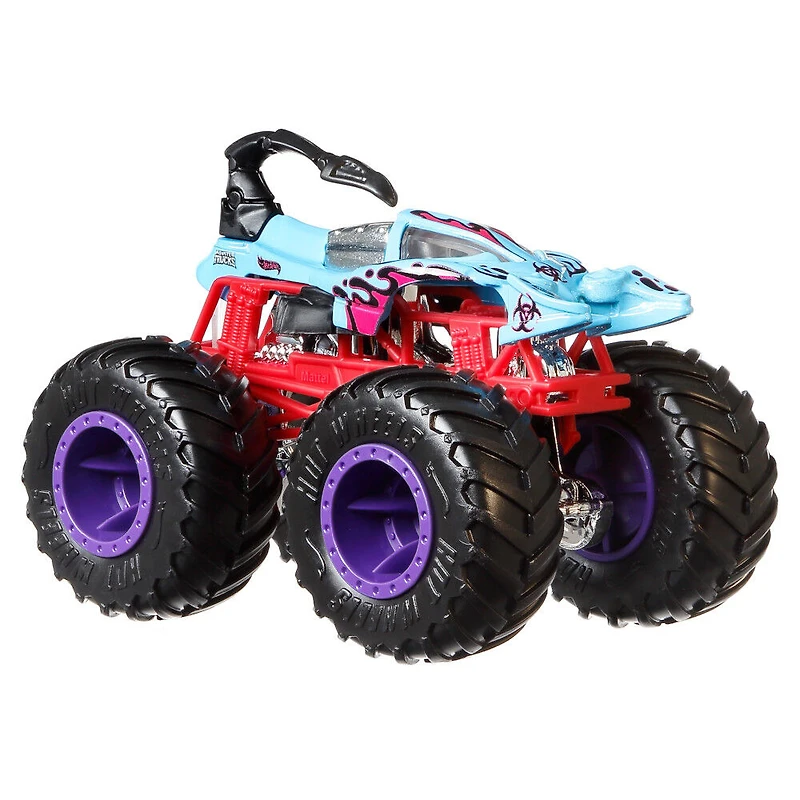 Hot Wheels Monster Trucks Vehicle 2-Pack