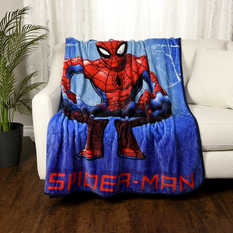 Couverture pour enfants Spider-Man (50x60")