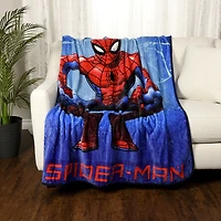 Couverture pour enfants Spider-Man (50x60")