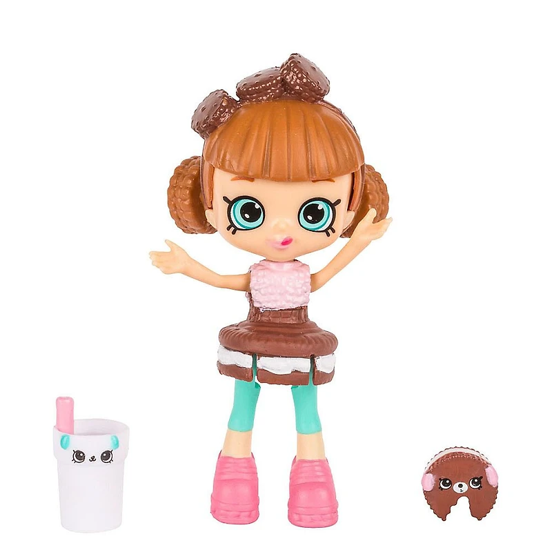 Shopkins Happy Places S3 - Ensemble P’tite Shoppie : Kiki Crème