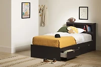 Spark Lit matelot avec tiroirs- Chocolat