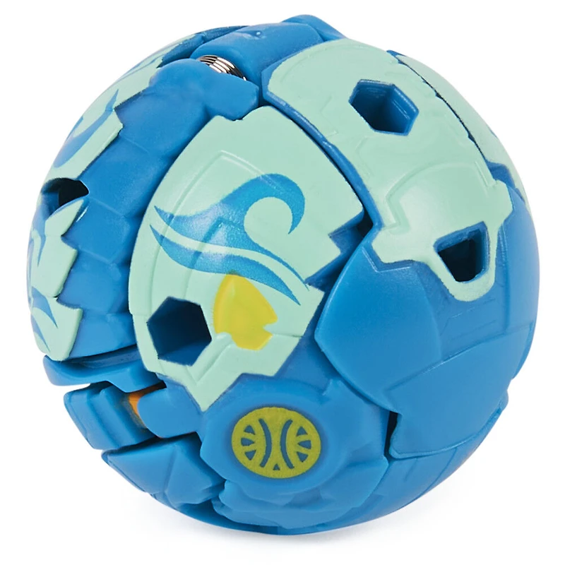 Bakugan Evolutions, Hydorous, Figurine articulée de 5,1 cm et carte à collectionner