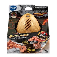 VTech Switch et Go - EggTor, le vélociraptor - Édition française