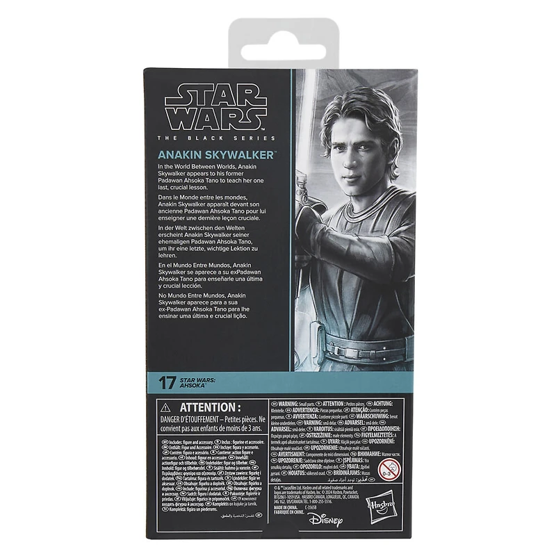Star Wars The Black Series, figurine de collection premium Anakin Skywalker de 15 cm, Star Wars: Ahsoka