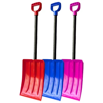 Pelle à neige pour enfants de 10 pouces d'ERA, Rose, Rouge et Bleue