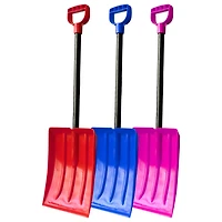 Pelle à neige pour enfants de 10 pouces d'ERA, Rose, Rouge et Bleue