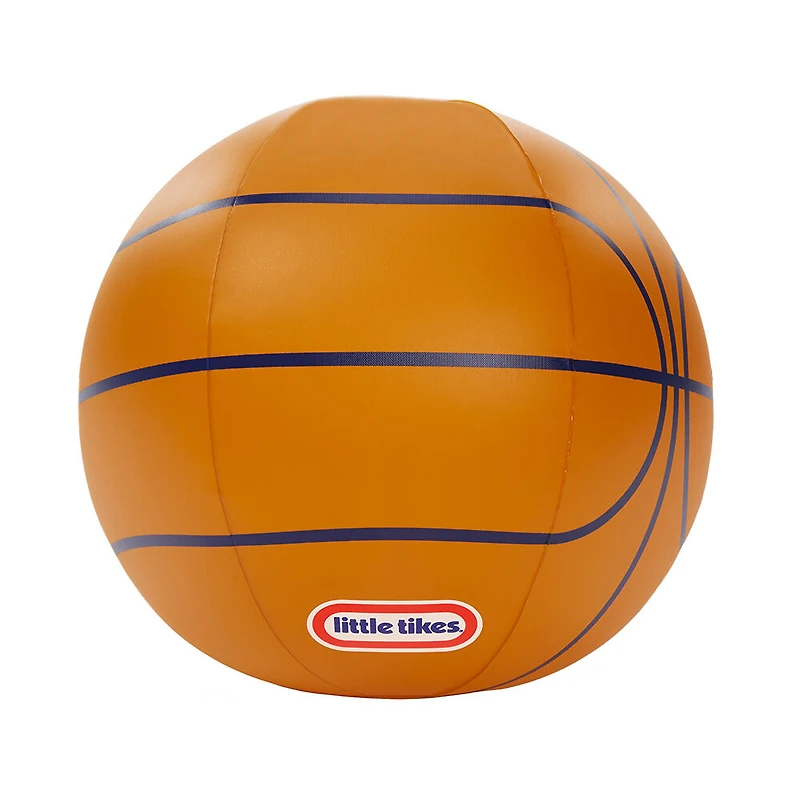 Jeu de basket-ball Little TikesMD Totally Huge SportsMC avec grand panier et gros ballon gonflable