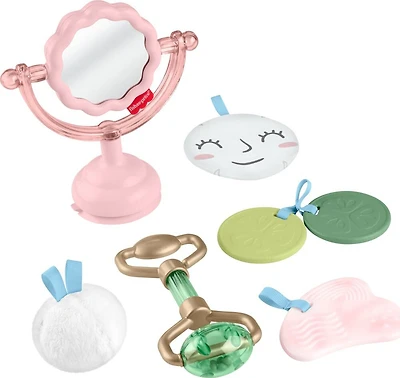 Fisher-Price Mini Me Moments Self-Care Sensory Set