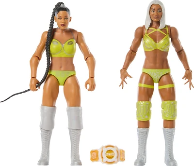 WWE-Coffret Main Event Showdown-Figurines Jade Cargrill & Bianca Belair