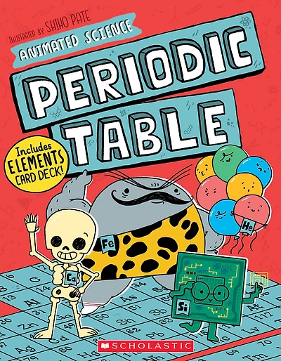 Animated Science: Periodic Table - Édition anglaise