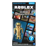 RoBlox - Paquet mystère de luxe - Jailbreak: le Collecteur doré!