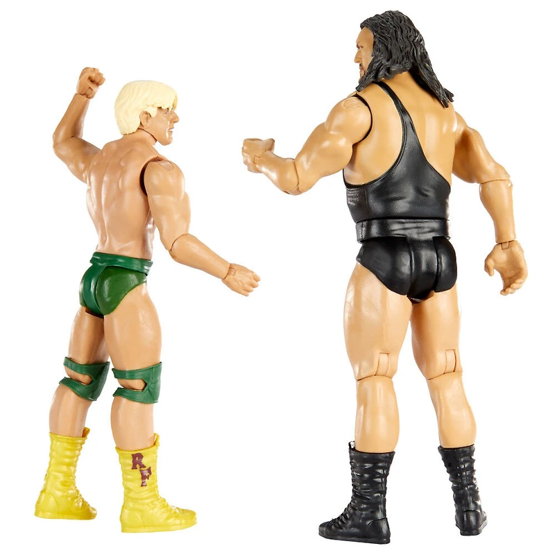 WWE Championship Showdown Ric Flair vs The Giant 2-Pack