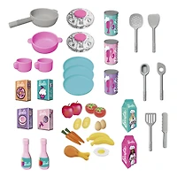 Cuisine Barbie avec 40 accessoires