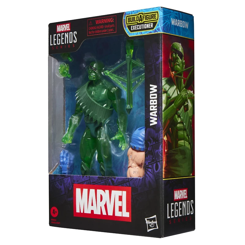 Marvel Legends Series, figurine Warbow inspirée des bandes dessinées Saga of Crystar