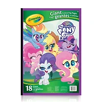 Crayola Giant Colouring Pages, My Little Pony