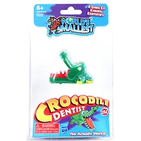 World's Smallest Crocodile Dentist