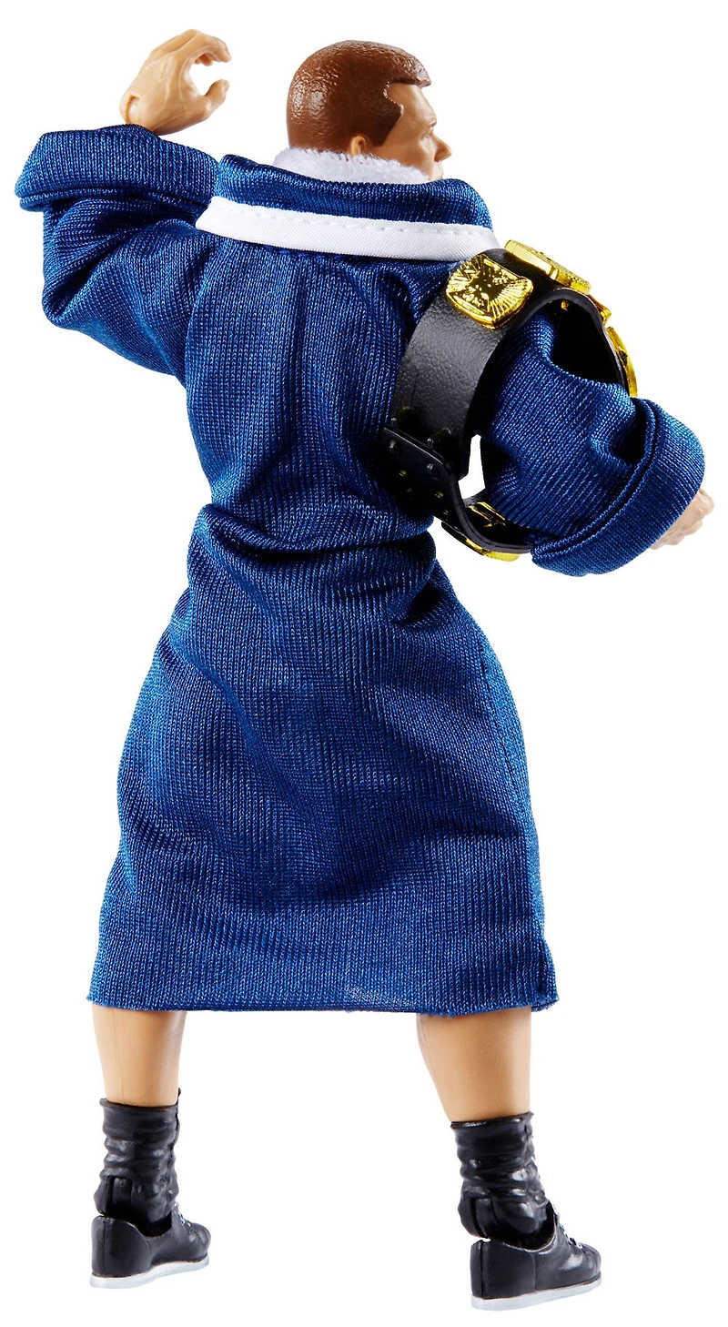 WWE - Figurine Élite 17 cm Bob Backlund