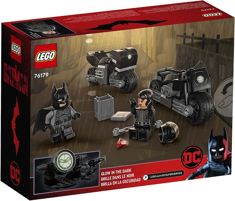 LEGO DC Batman: La poursuite en moto de Batman et Selina Kyle