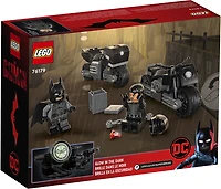 LEGO DC Batman: La poursuite en moto de Batman et Selina Kyle
