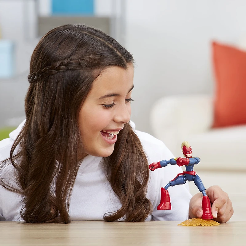 Marvel Avengers Bend and Flex  - Figurine Captain Marvel